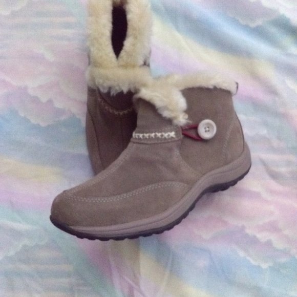 Winter ankle booties, womens - Picture 3 of 4